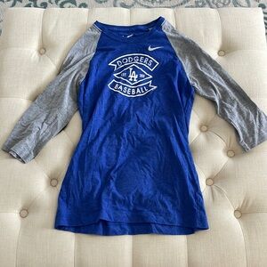 Dodger shirt